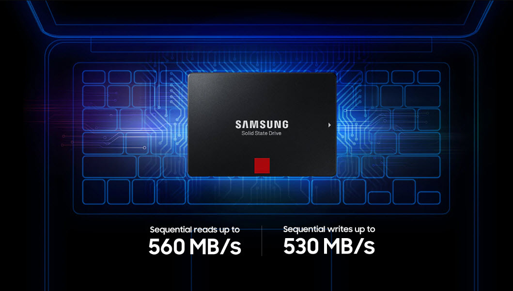 اس اس دی سامسونگ Samsung 860 pro ظرفیت 1 ترابایت