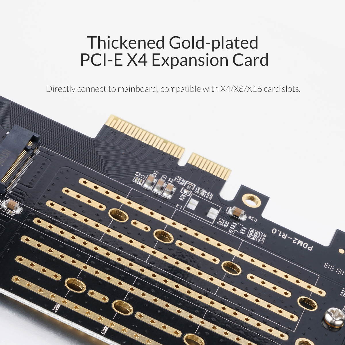 کارت PCI-E حافظه M.2 اوریکو ORICO PDM2