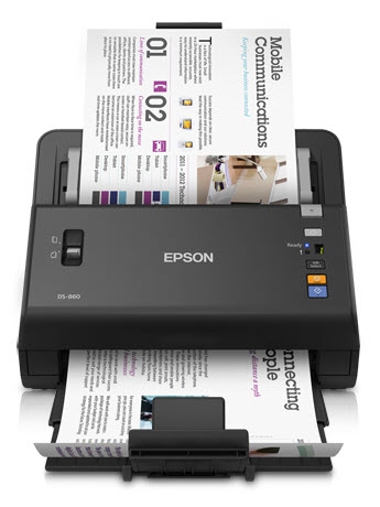 مشخصات، قیمت و خرید اسکنر اسناد / ADF اپسون Epson DS-860