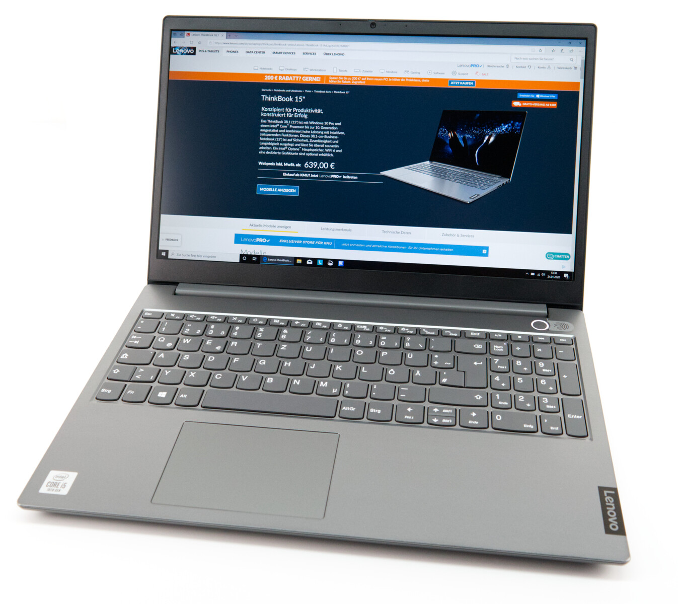مشخصات ، قیمت و خرید لپ تاپ لنوو Lenovo ThinkBook 15-AC