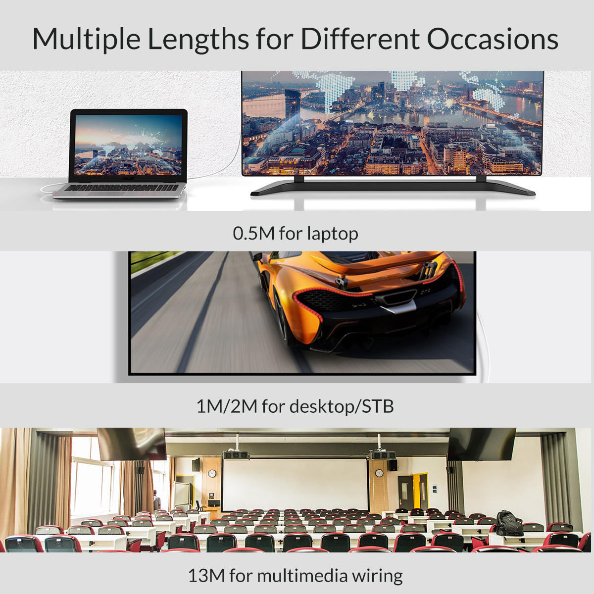 کابل HDMI 2.0 اوریکو ORICO HD205 طول 2 متر