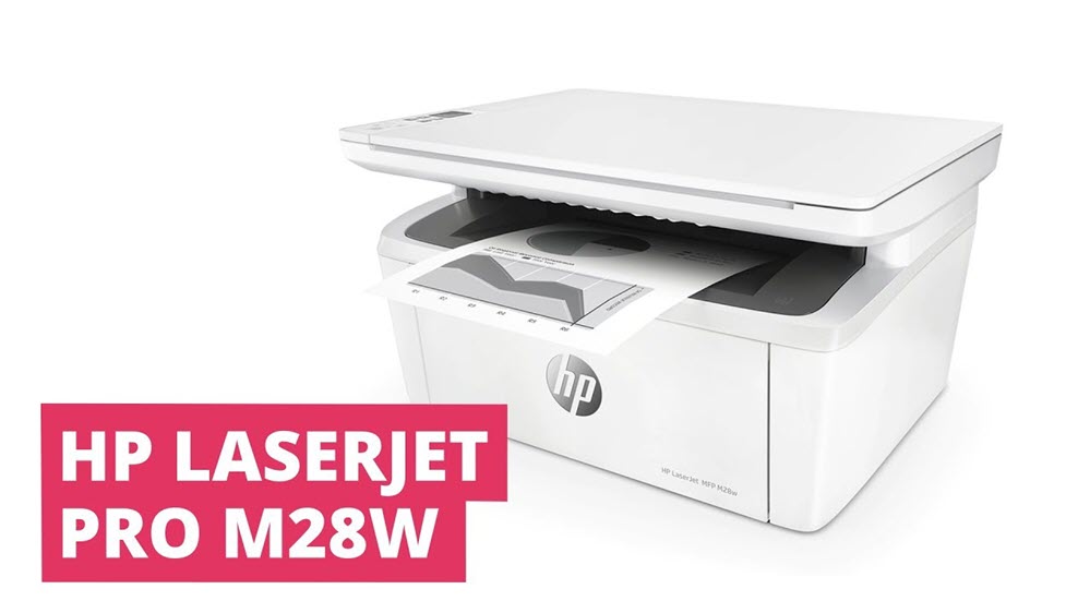 پرینتر چندکاره لیزری اچ پی HP LaserJet Pro M28w