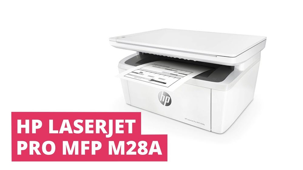 پرینتر چندکاره لیزری اچ پی HP LaserJet Pro M28a