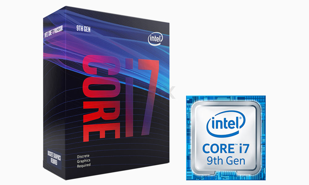 سی پی یو (پردازنده) اینتل Intel Core i7-9700F