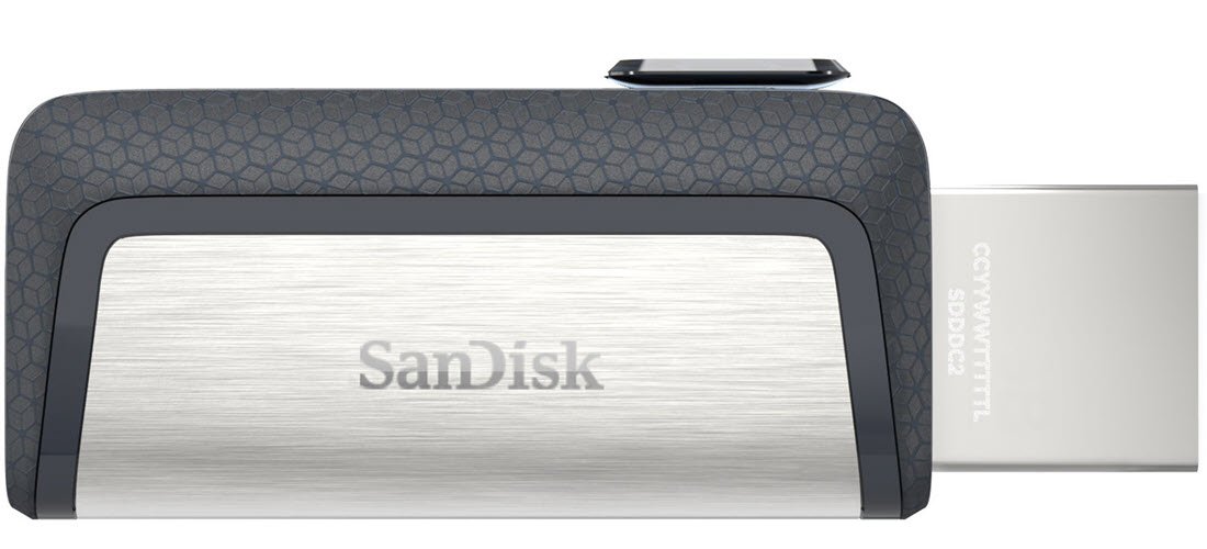 فلش مموری سن دیسک Sandisk Ultra Dual Drive USB Type-C ظرفیت 32 گیگابایت