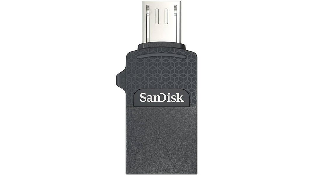 فلش مموری OTG سن دیسک SanDisk Dual Drive ظرفیت 16 گیگابایت