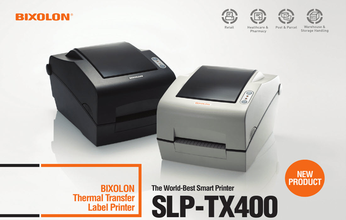 پرینتر لیبل زن بیکسولون Bixolon SLP-TX400