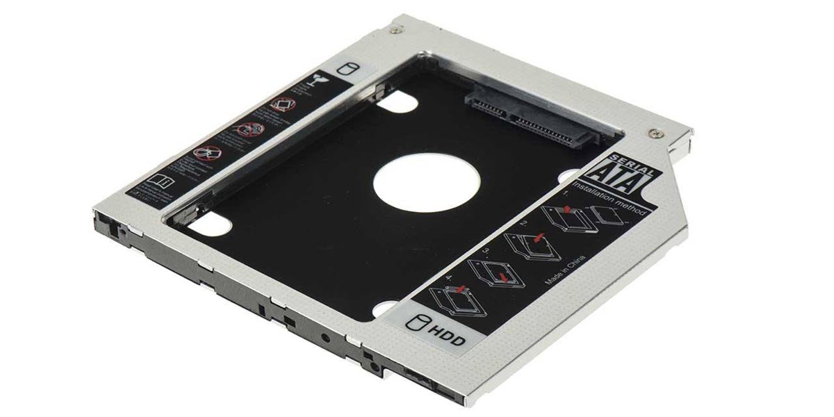 کدی SSD و هارد لپ تاپ سایز Sata Slim-12.7mm