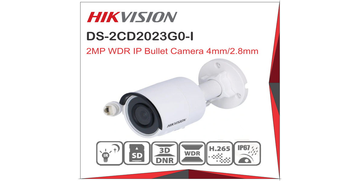 دوربین مداربسته هایک ویژن Hikvision DS-2CD2023G0-I