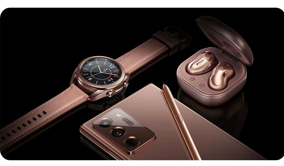 ساعت هوشمند سامسونگ Samsung Galaxy Watch3 SM-R850