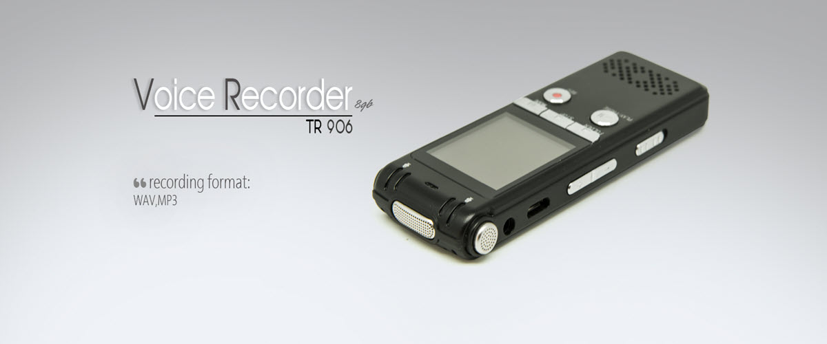 ضبط کننده ی صدا و رکوردر تسکو Tsco TR 906