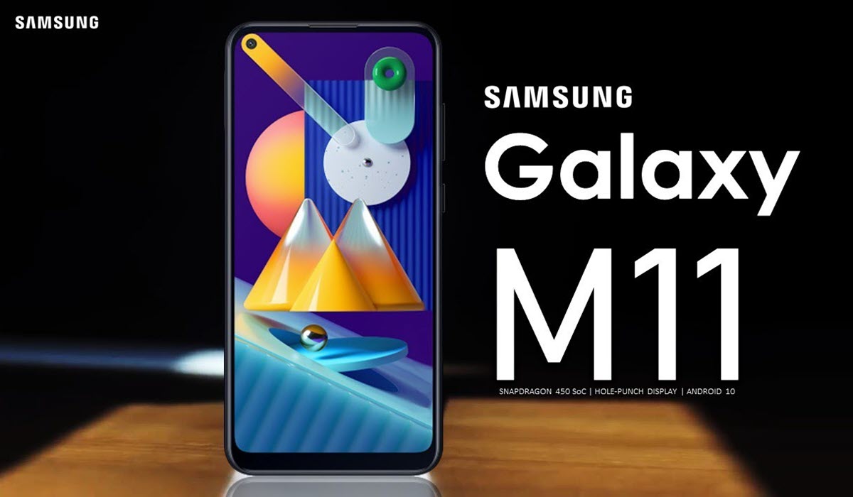 گوشی موبایل سامسونگ Galaxy M11 دو سیم کارت