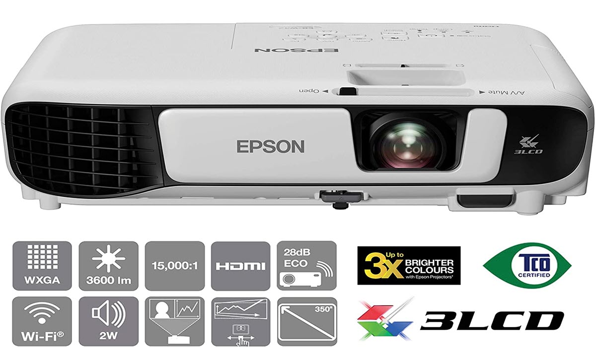 ویدئو پروژکتور اپسون Epson EB-W42