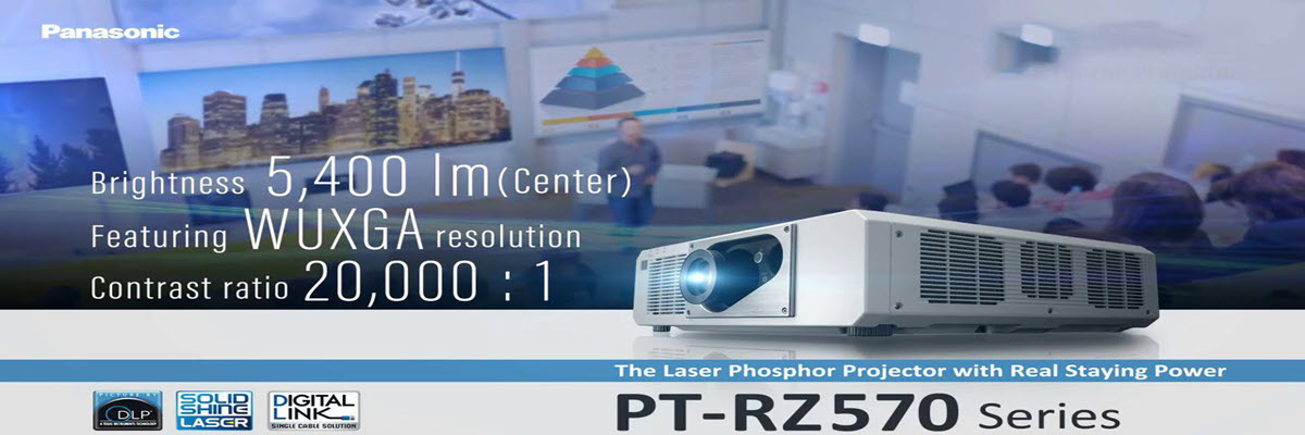 ویدئو پروژکتور پاناسونیک Panasonic PT-RZ570