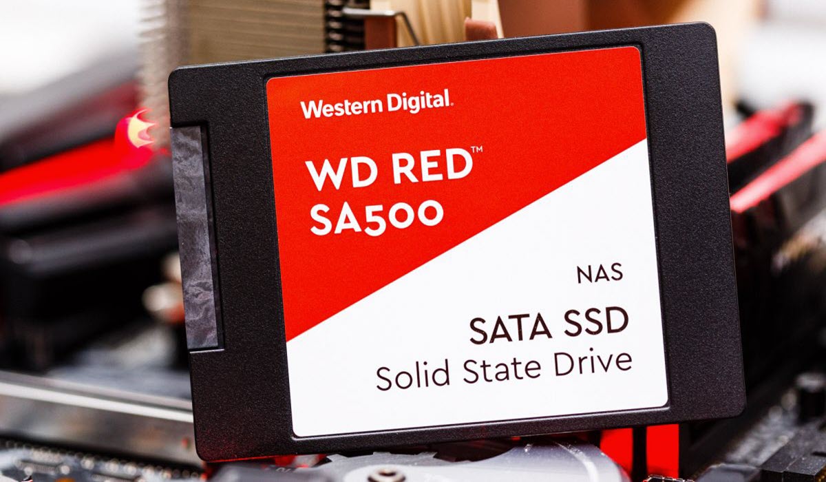 اس اس دی وسترن دیجیتال Western Digital Red SA500