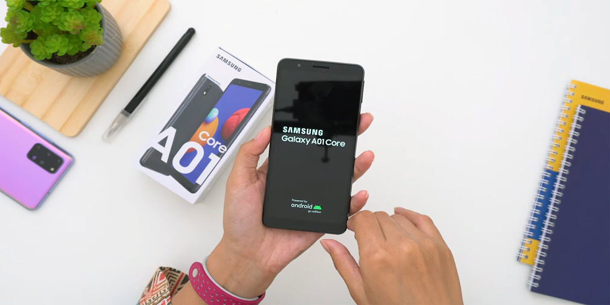 گوشی موبایل سامسونگ Galaxy A01 Core دو سیم کارت 16 گیگابایت مشکی