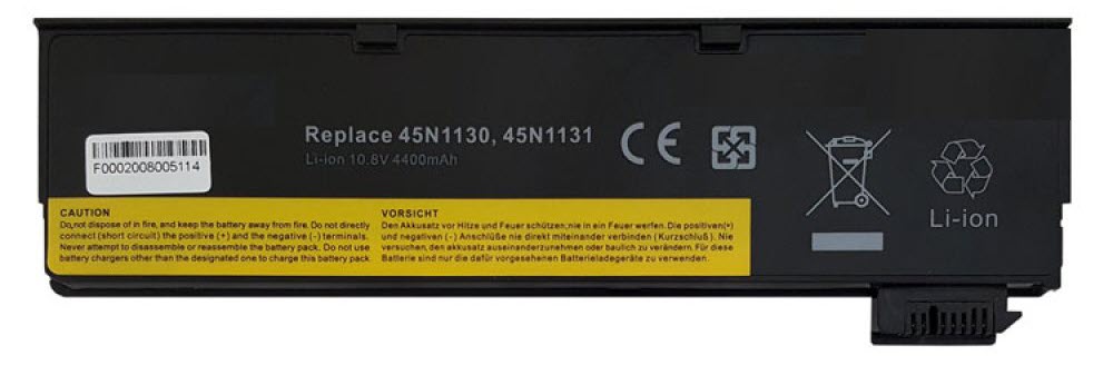باتری لپ تاپ لنوو ThinkPad X260-T450-6Cell مشکی