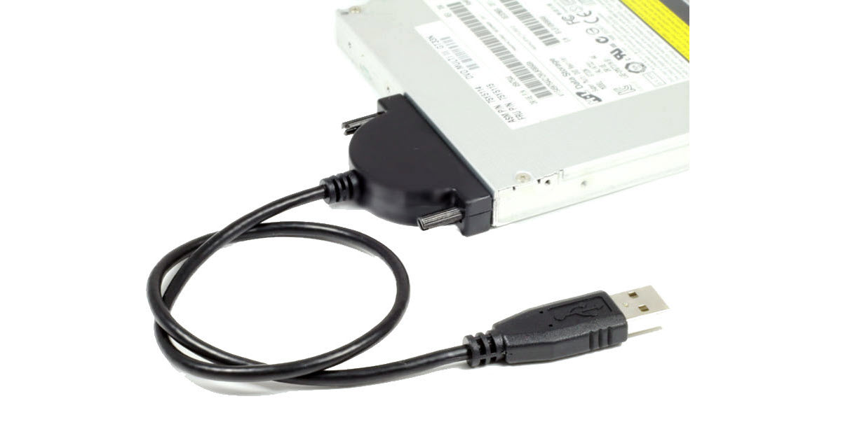 کابل تبدیل SATA به USB مناسب برای دی وی رایتر اینترنال