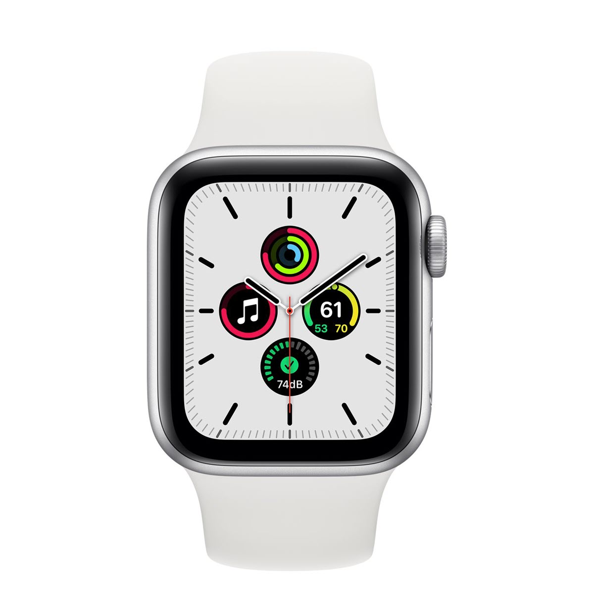 ساعت هوشمند اپل Apple Smart Watch SE سایز 40 طلایی