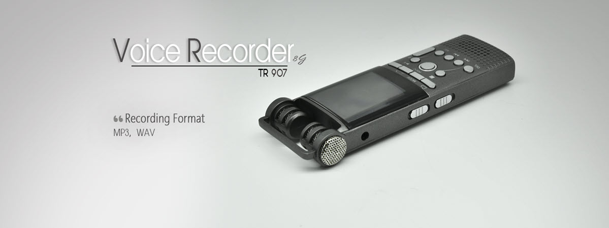 ضبط کننده صدا رکوردر تسکو TSCO TR 907