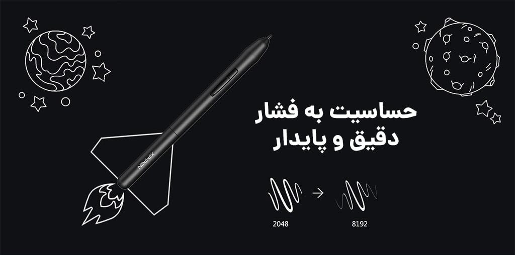 قلم نوری ایکس پی پن Xp Pen G640