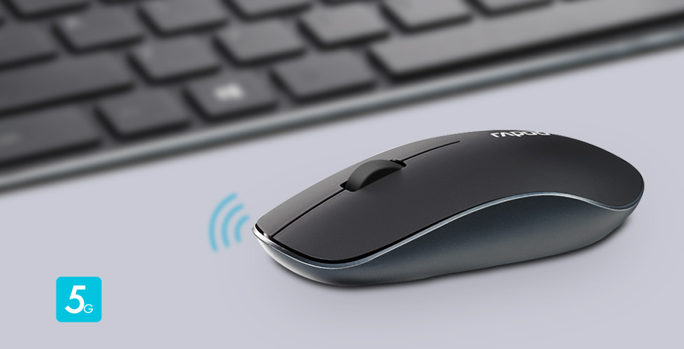 Rapoo E9300P Wireless Keyboard and Mouse