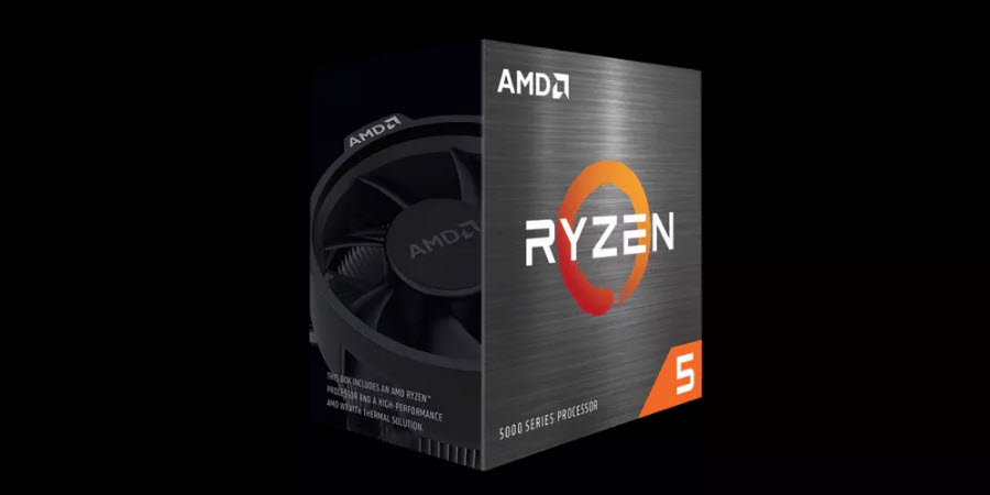 پردازنده بدون باکس ای ام دی AMD Rayzen 5 5600X