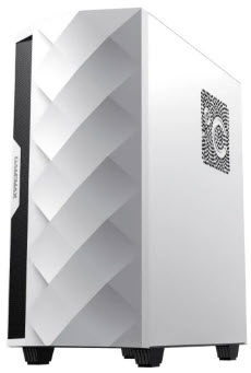 کیس گیمینگ گیم مکس GAMEMAX Diamond COC White