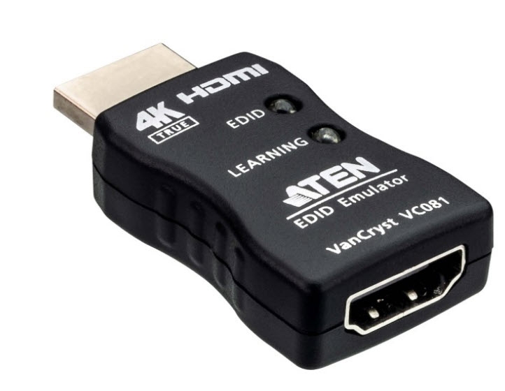 امولاتور True 4K HDMI EDID آتن ATEN VC081