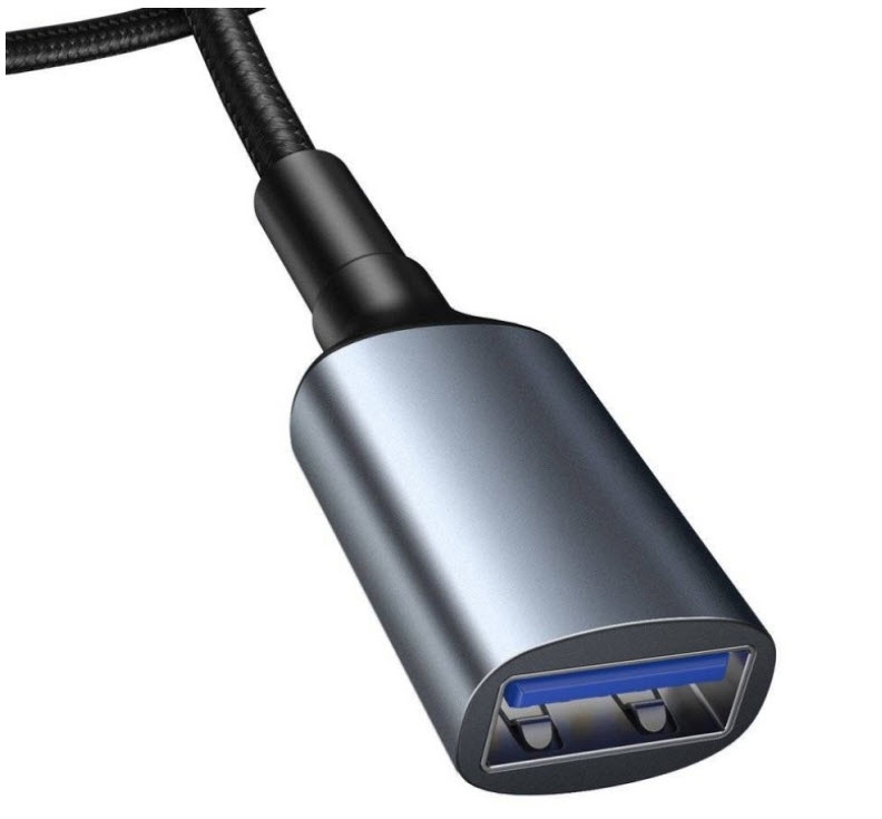 کابل افزایش طول USB باسئوس Baseus CADKLF-B0G