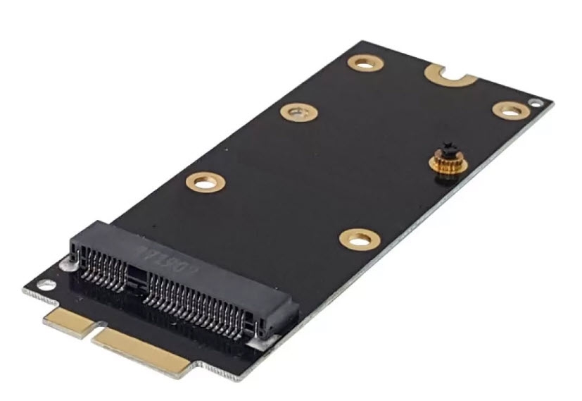 مبدل هارد اپل SSD Msata To Retina 2012