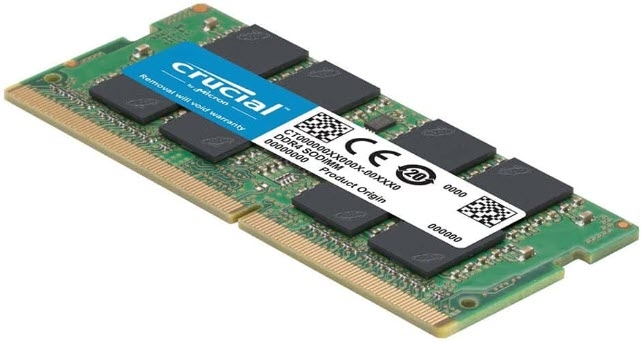 رم نوت بوک کروشیال 8 گیگابایت Crucial 2666 DDR4