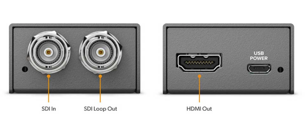 کانورتر Blackmagicdesign مدل Micro Converter SDI to HDMI