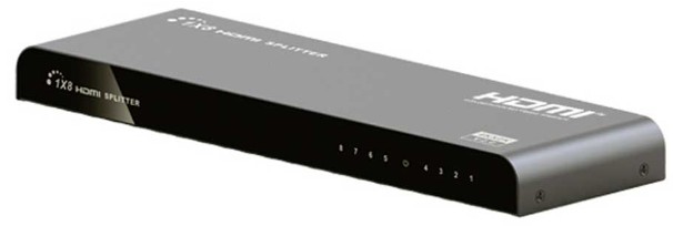 اسپلیتر 1 به 8 HDMI لنکنگ Lenkeng LKV318HDR-V2.0
