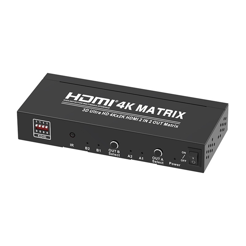 ماتریکس سوئیچ 2 در 2 HDMI تی سی تی TC-HMX-22