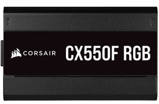 پاور کورسیر Corsair CX550F RGB Black Bronze Fully Modular