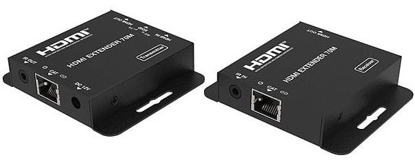 افزایش طول HDMI بر روی کابل شبکه تا 70 متر با ریموت کنترل فرانت Faranet FN-E270