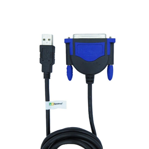 تبدیل USB به پارالل 25 پین (پرینتر) فرانت FN-U2DB25