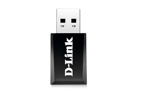 کارت شبکه USB دی لینک بی‌سیم و دوباند مدل D-Link DWA-182