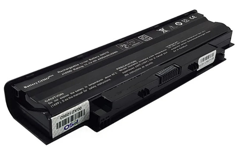 باتری لپ تاپ دل Battery Dell Inspiron N5110-6Cell Gimo Plus مشکی-49 وات ساعت