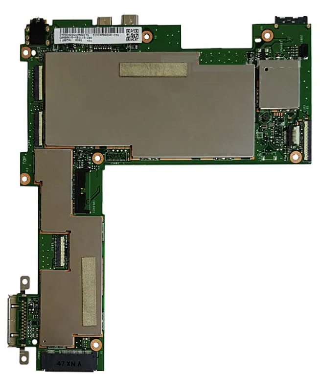 مادربرد تبلت ایسوس Transformer Book T100TAL 2GB CPU-Z3735D 32GB 1.2M