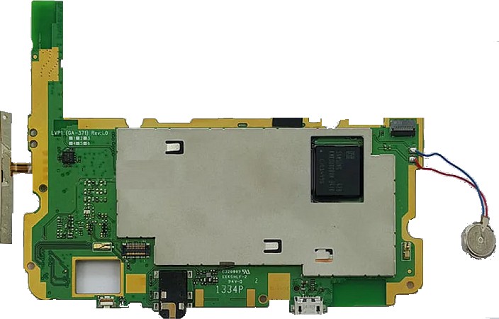 مادربرد تبلت لنوو A5000 LVP1 GA-371 16GB