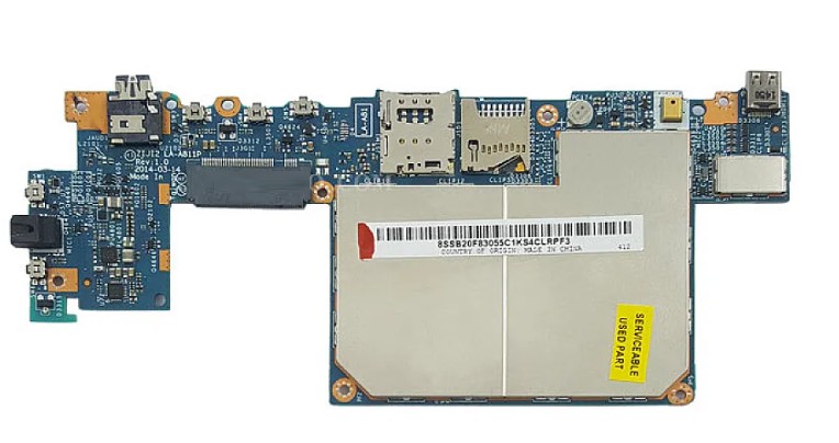 مادربرد تبلت لنوو TinkPad10 CPU-ATOM Z3795 LA-A811P 2GB