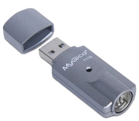 گیرنده دیجیتال مای گیکا MyGica Mini HDTV USB T119