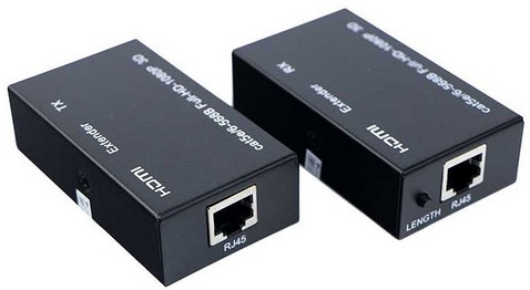 افزایش طول HDMI بر روی کابل شبکه تا 60 متر وی نت