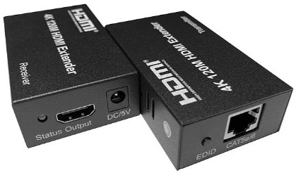 افزایش طول HDMI بر روی کابل شبکه تا 120 متر وی نت V-EXHD4120