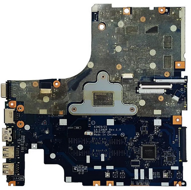 مادربرد لپ تاپ لنوو Z51-70_CPU-I7-5500U_Radeon R9-M375_AIWZ0-Z1_LA-C282P 2GB گرافیک دار