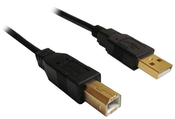 کابل USB 2.0 پرینتر (زغال دار) فرانت FN-U2CB15