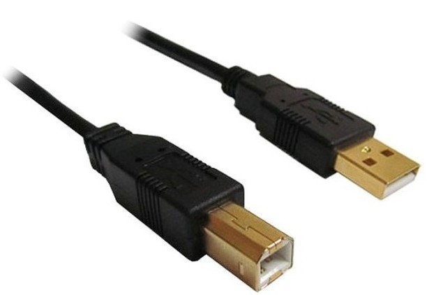 کابل USB 2.0 پرینتر (زغال داور) فرانت FN-U2CB50