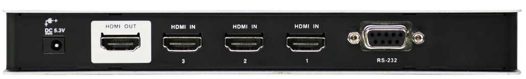 ویدئو سوئیچ چهار پورت Aten HDMI VS481A